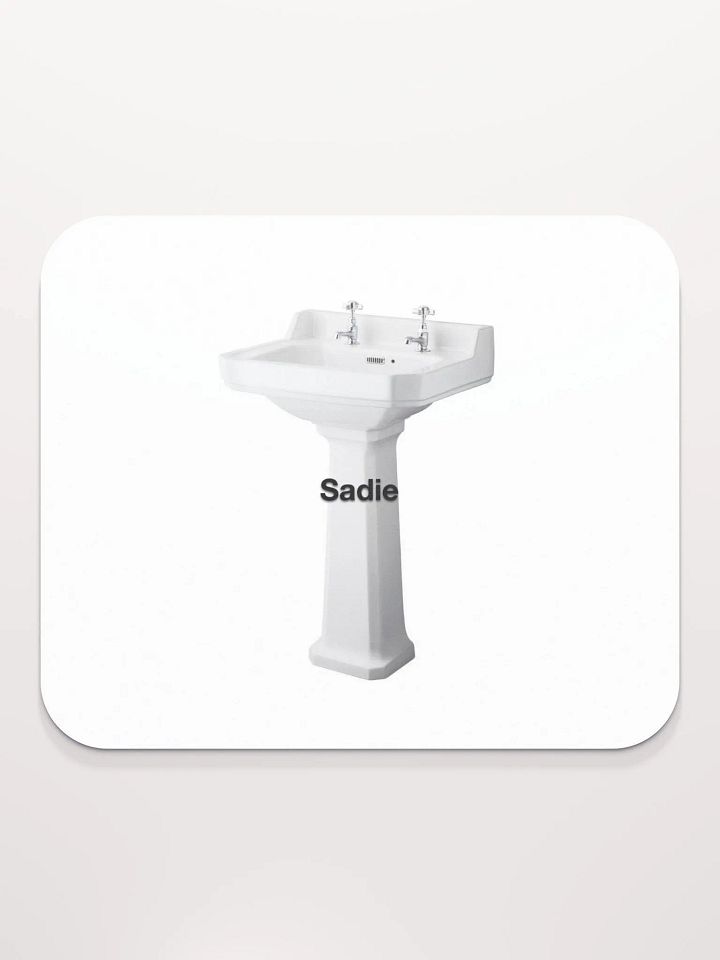 Sink Pun Mousemat product image (2)