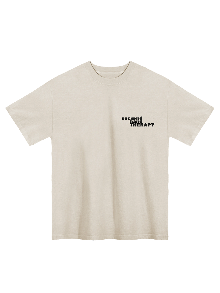 Existential Crisis Tee (Ivory) product image (2)