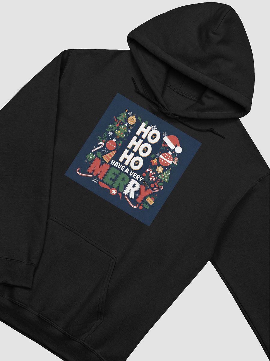 Ho Ho Ho Christmas Unisex hoodie for men and women product image (34)
