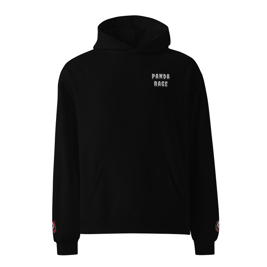 PANDA RAGE Premium Hoodie product image (2)