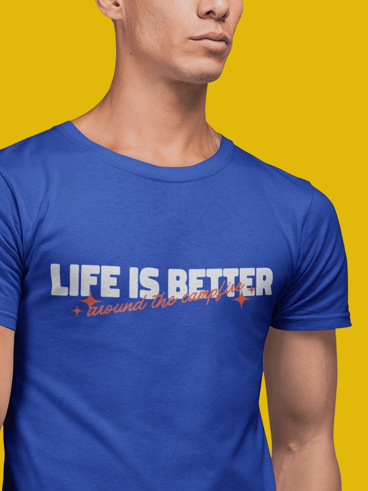 Life Is Better Around The Campfire Shirt #02 product image (2)