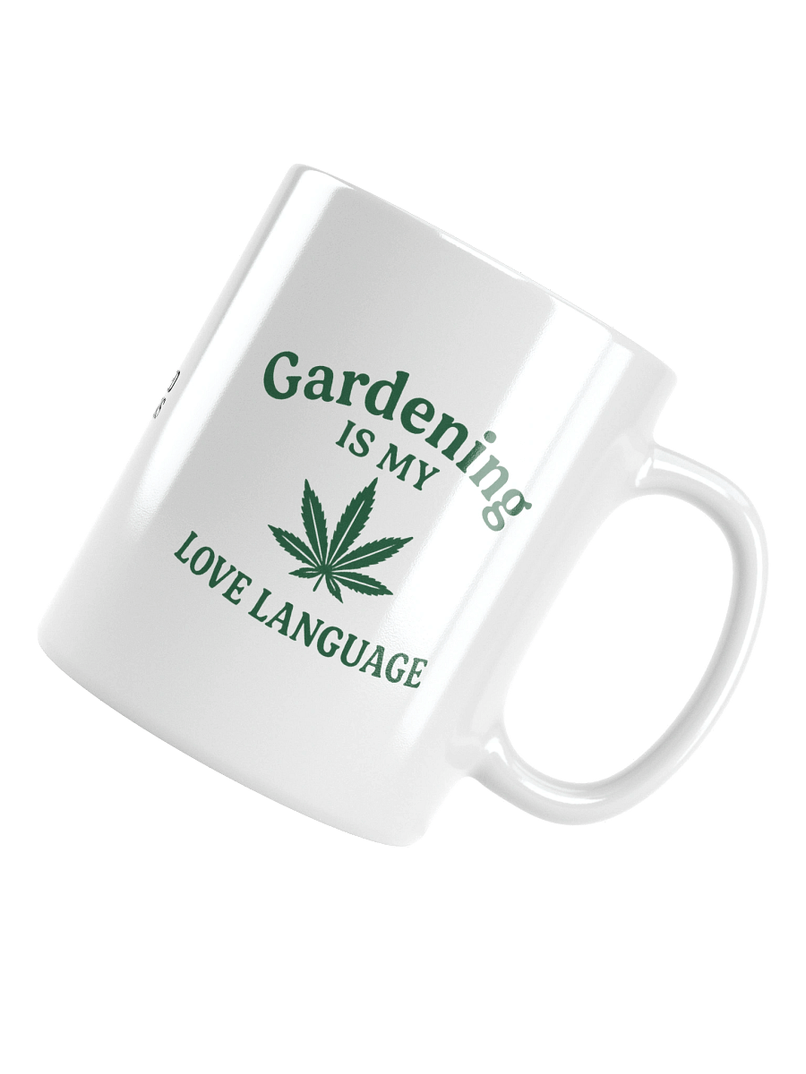 Gardening is My Love Language Coffee Mug product image (4)