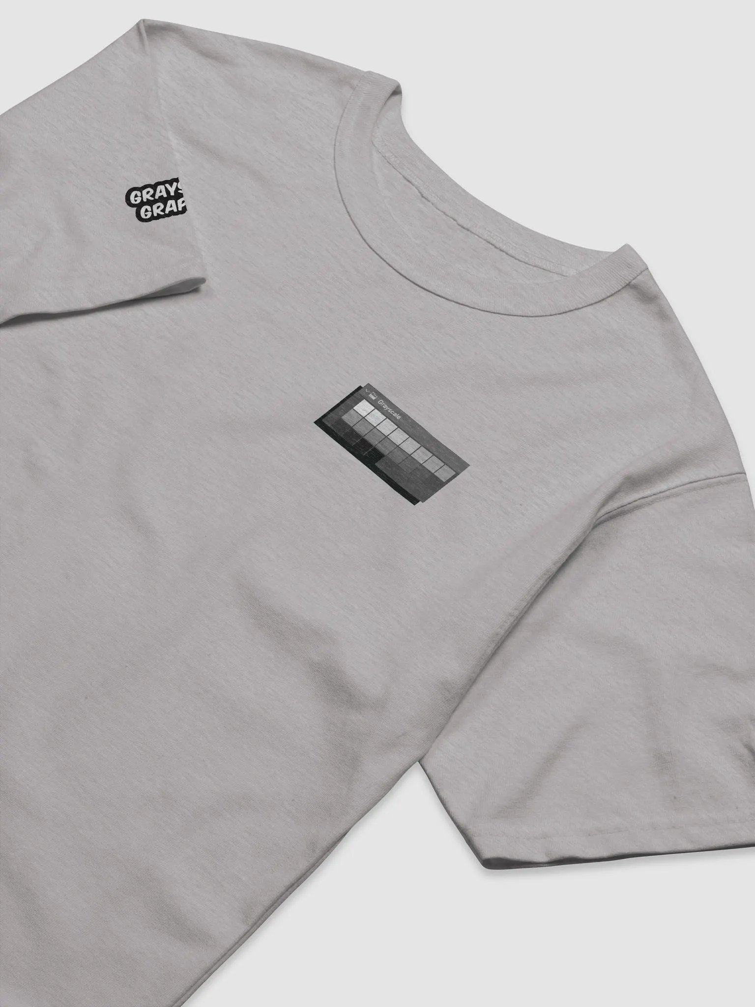 Grayson's Gray Grayscale Shirt product image (2)