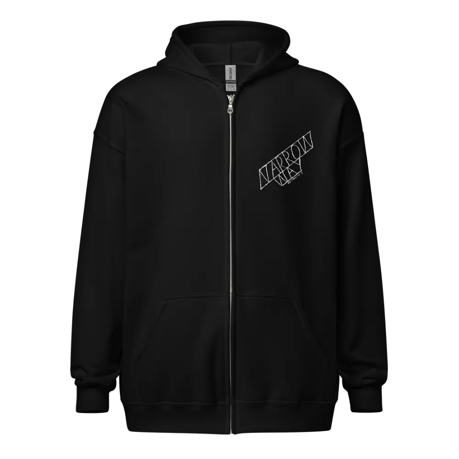 YF "NARROW WAY" ZIP-UP HOODIE product image (1)