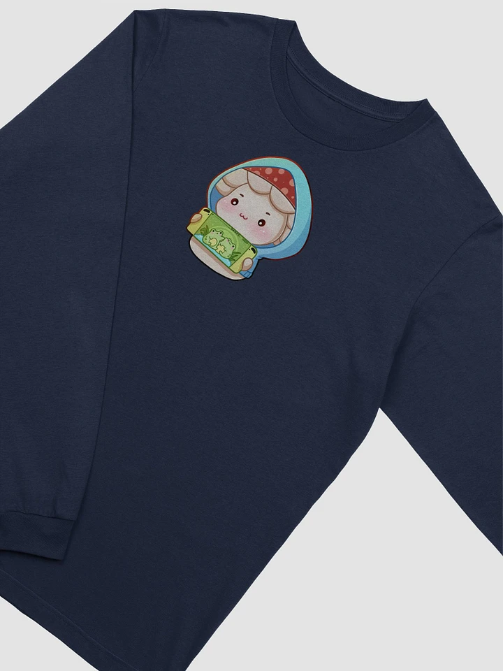 Gaming Mushie Supersoft Long Sleeve Shirt product image (1)