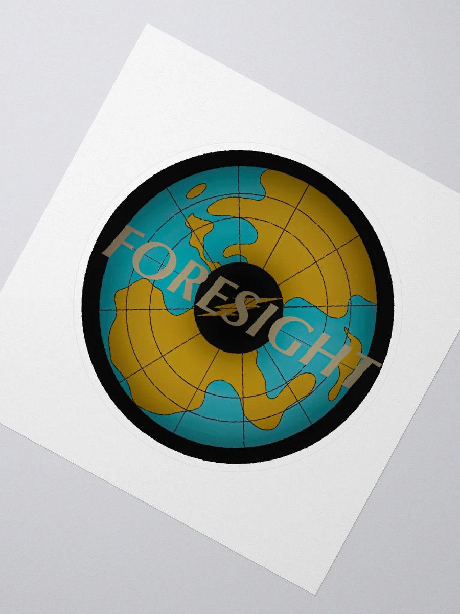 Foresight Sticker - Classic product image (2)