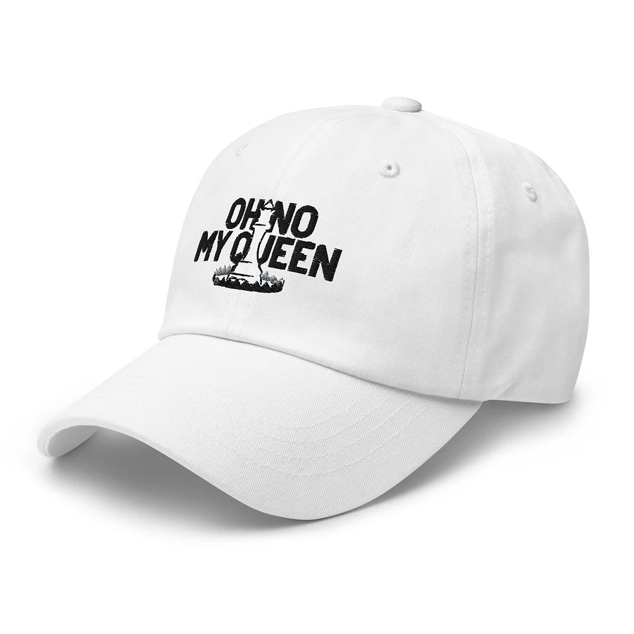 Oh No! My Queen! Dad White Hat product image (2)