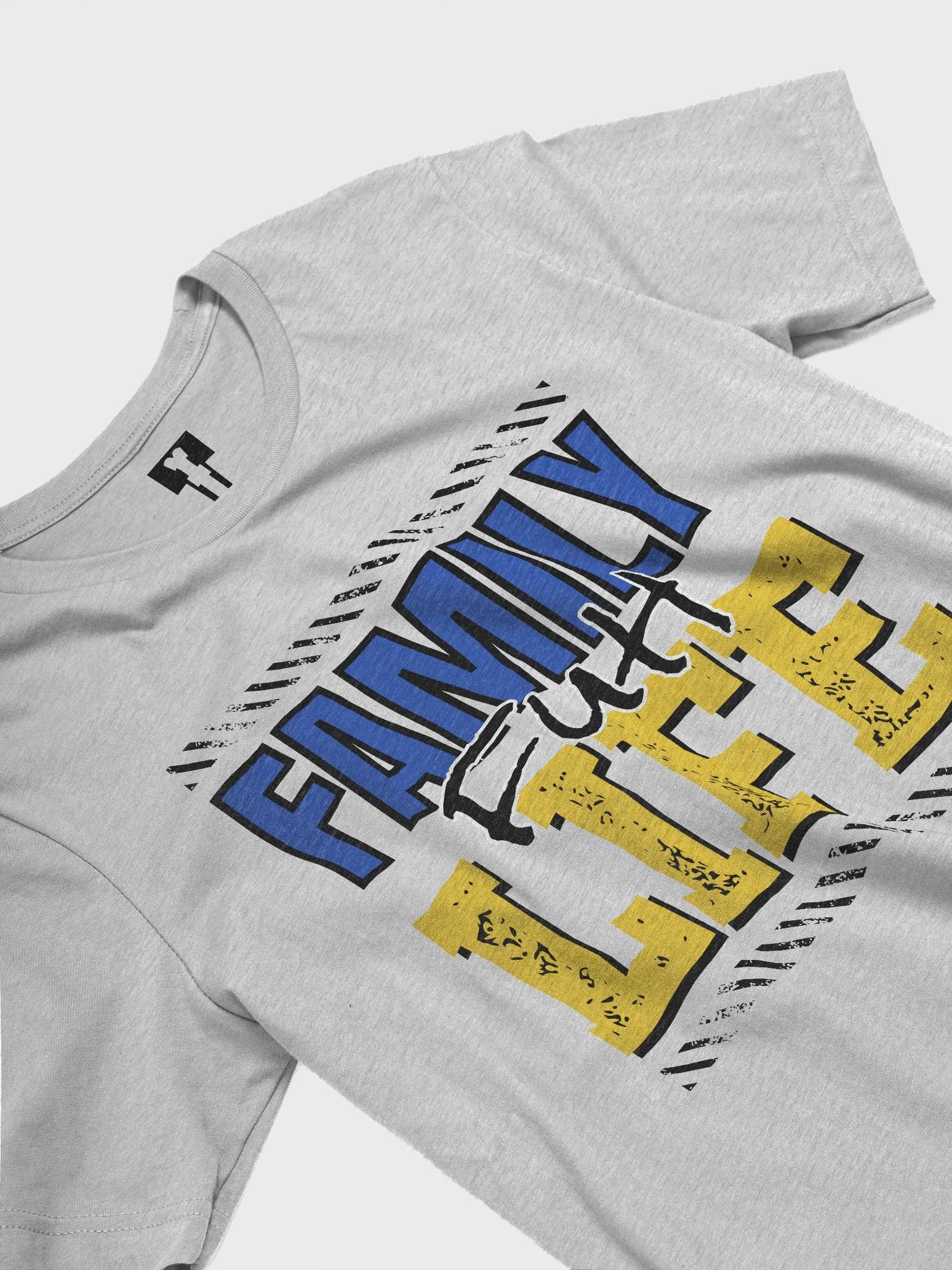Family Fuh Life Tee bright colors product image (8)