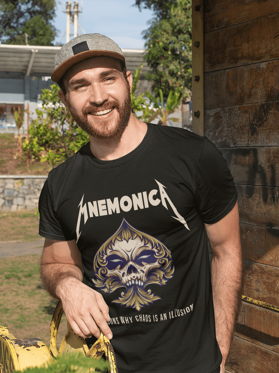 Mnemonica - 52 Reasons Why Chaos Is An Illusion T-shirt product image (2)