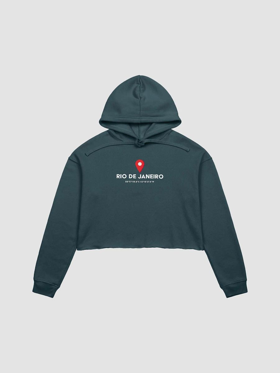 Rio De Janeiro Cropped Hoodie product image (1)
