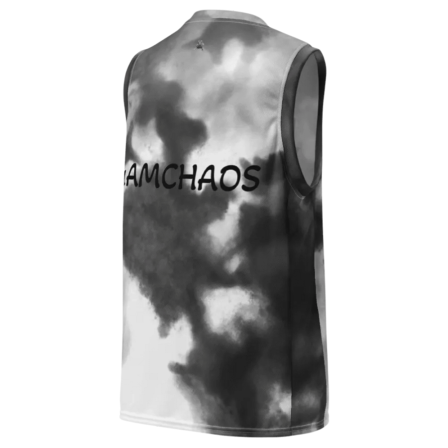 Shocked Expression All-Over Print Basketball Jersey product image (3)