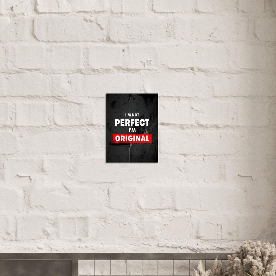 Originality Over Perfection: Embrace Your Originality product image (6)