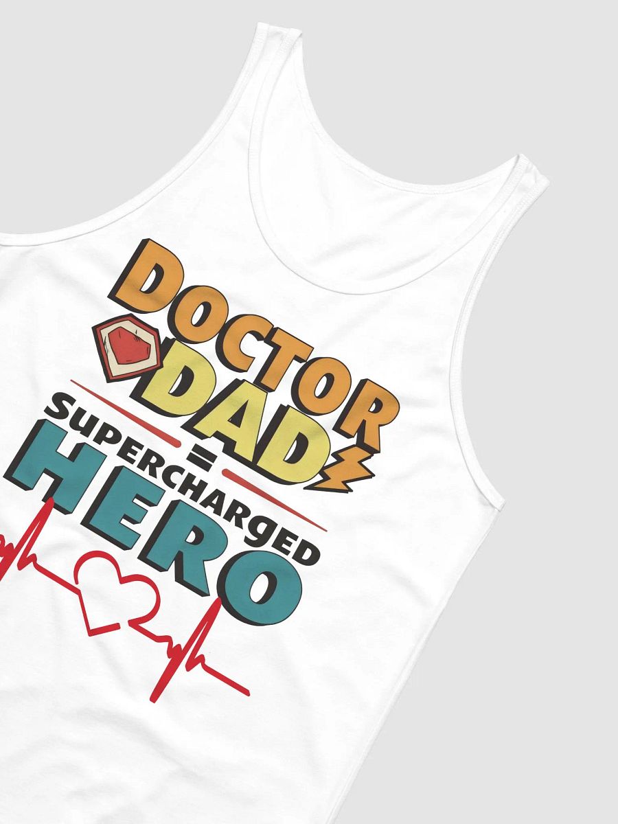 Supercharged Doctor Dad Tank product image (14)