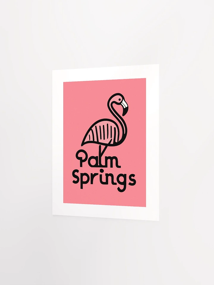 Palm Springs Pink Flamingo - Print product image (2)