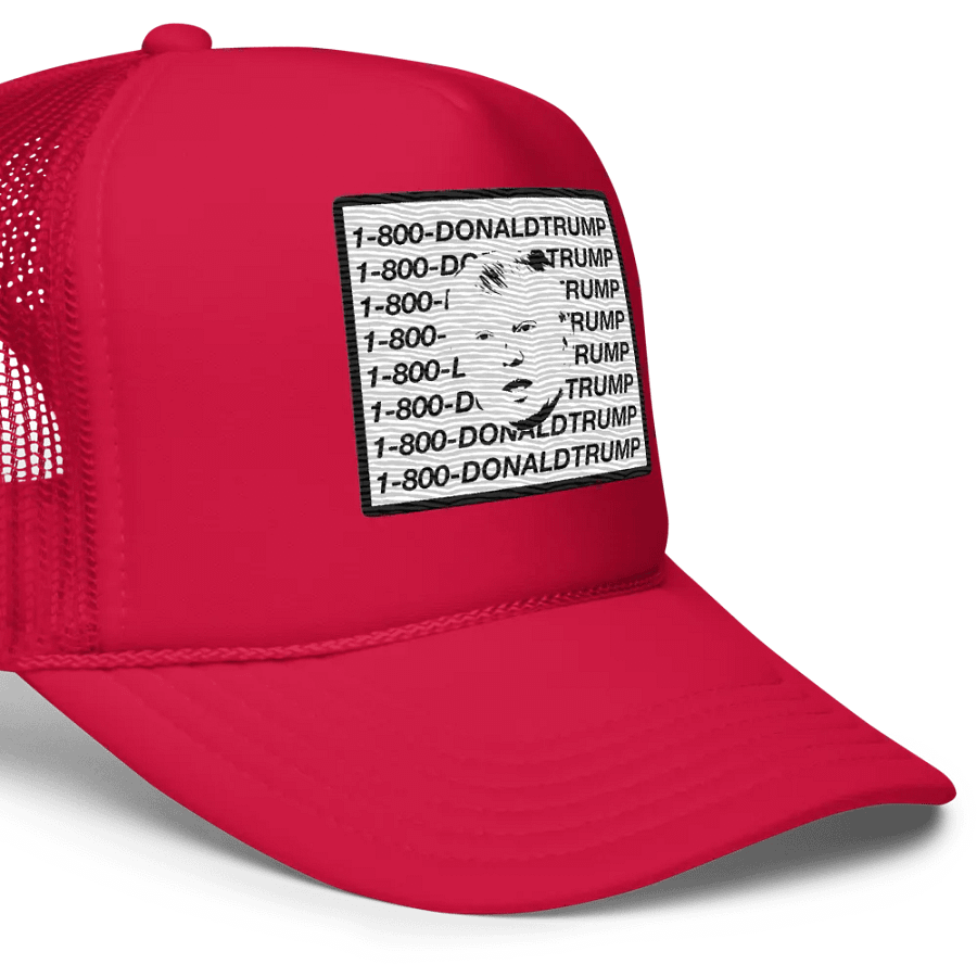 1-800-DONALD TRUMP GOAT MODE Embroidered Hat product image (5)