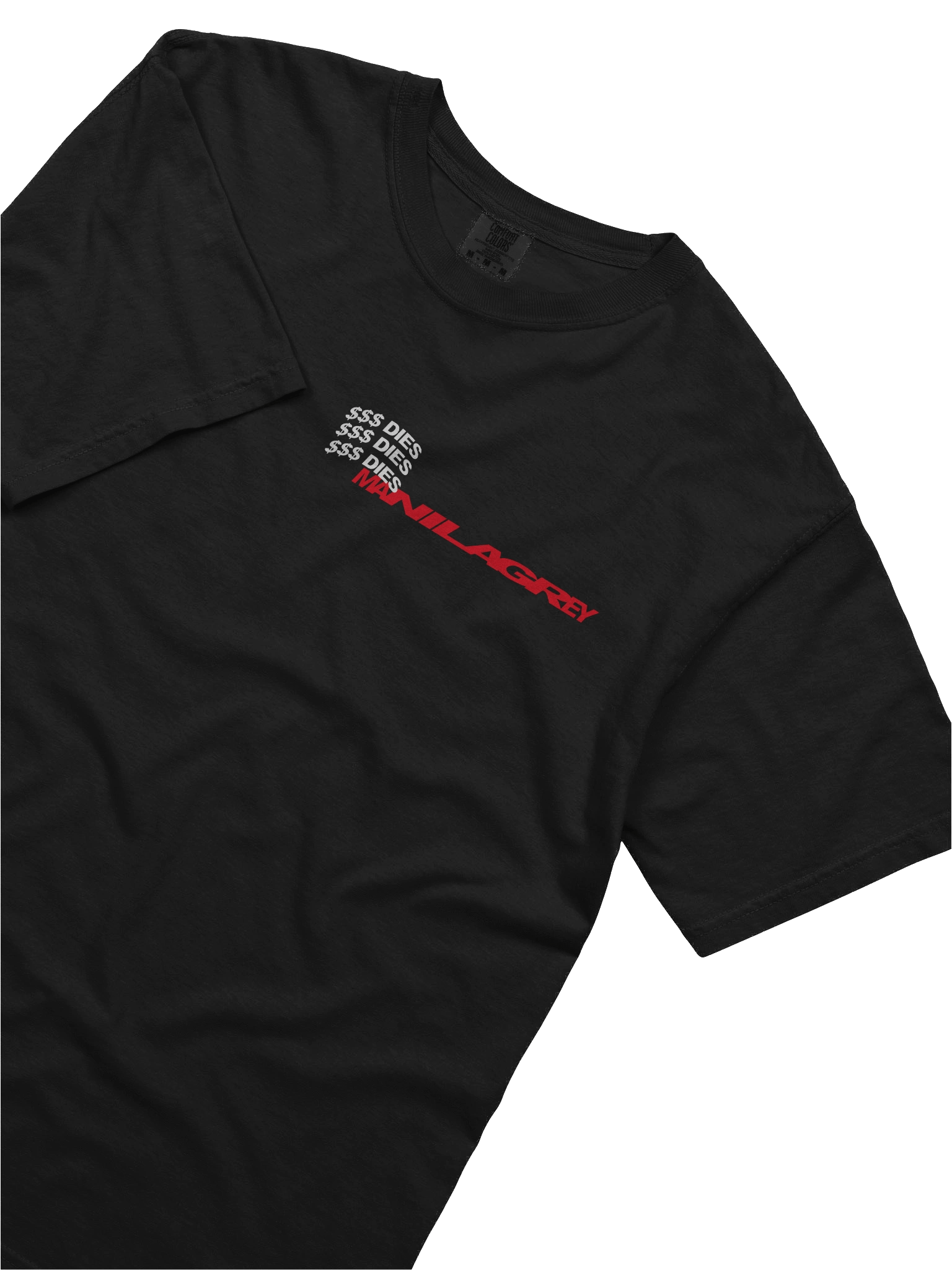 Money Dies - T-Shirt product image (3)