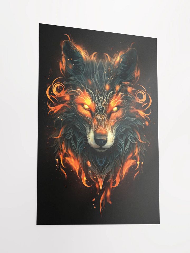 Celtic Fire Wolf product image (4)