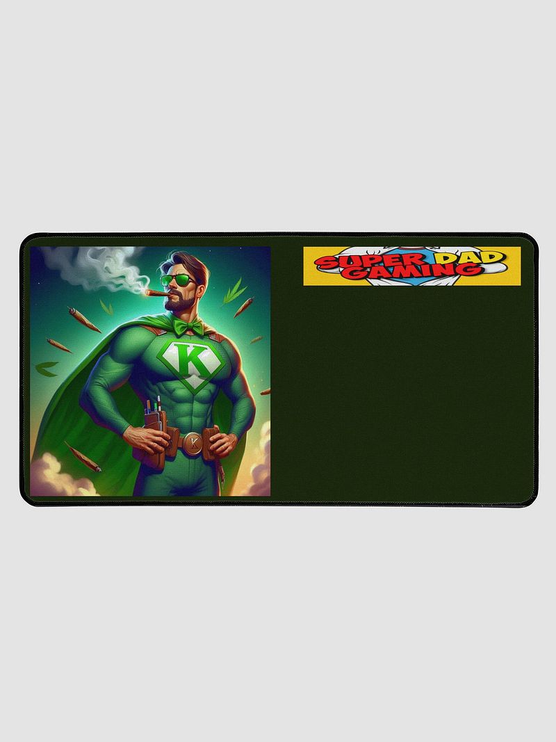Super Dad Huge Mouse Pad