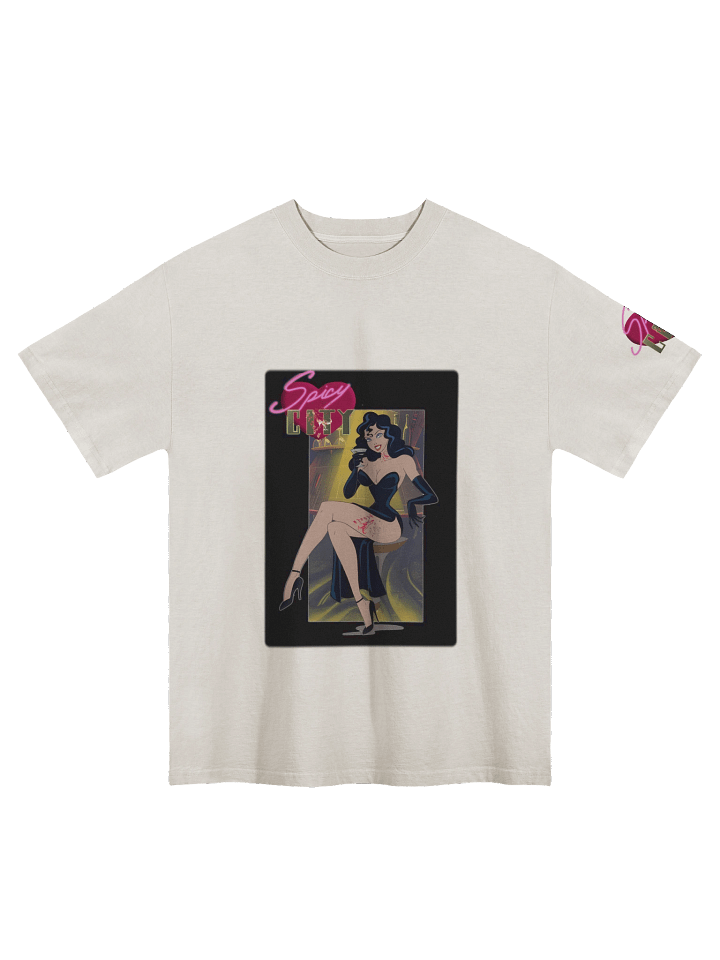 1997 spicy city raven tee shirt product image (1)