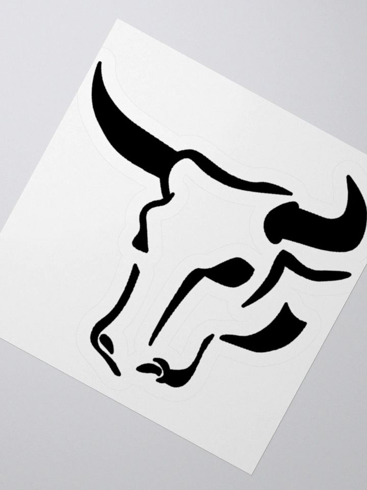 Bull Stickers product image (5)