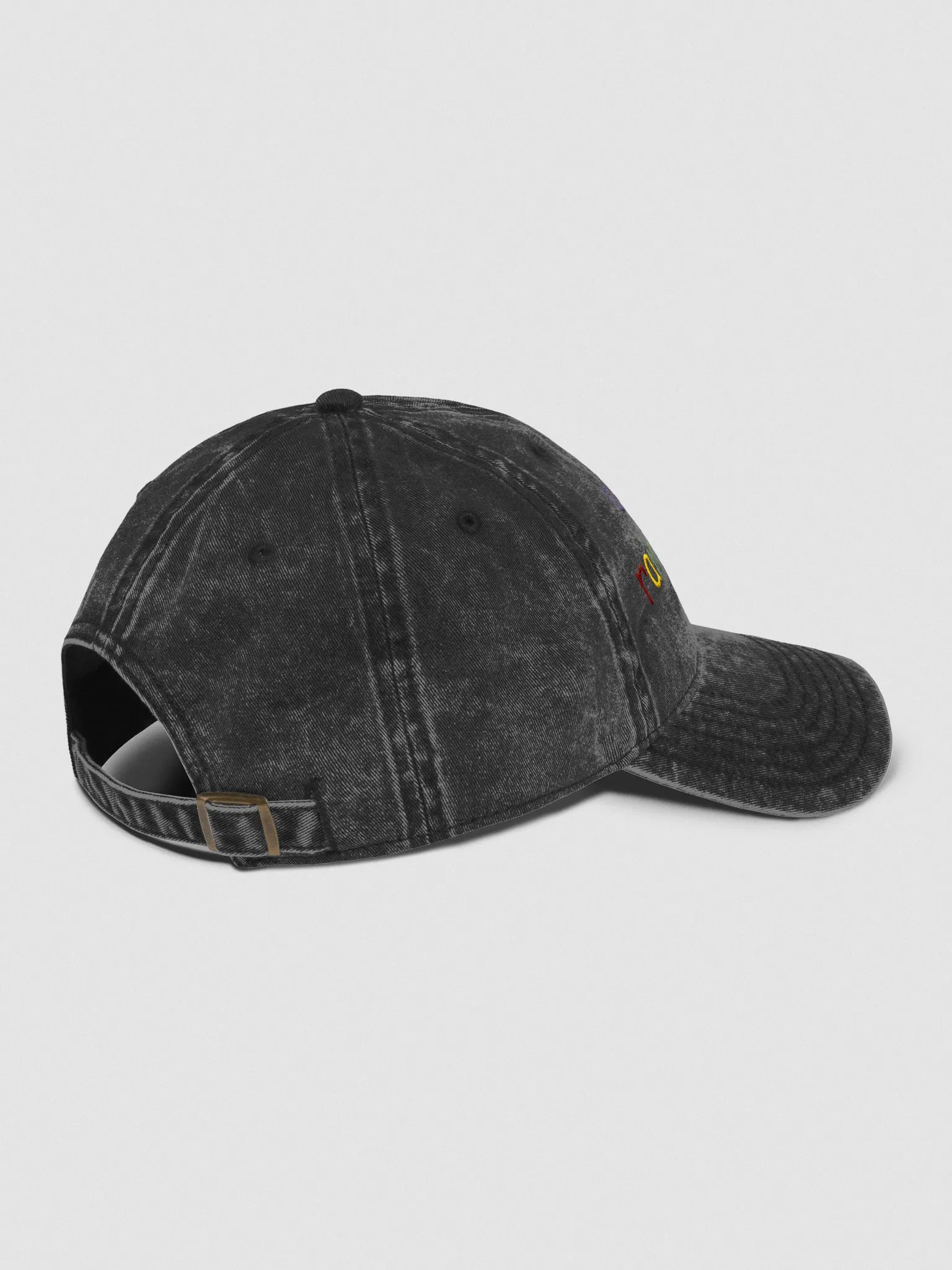 Certified Rainbow Person Dad Hat product image (4)