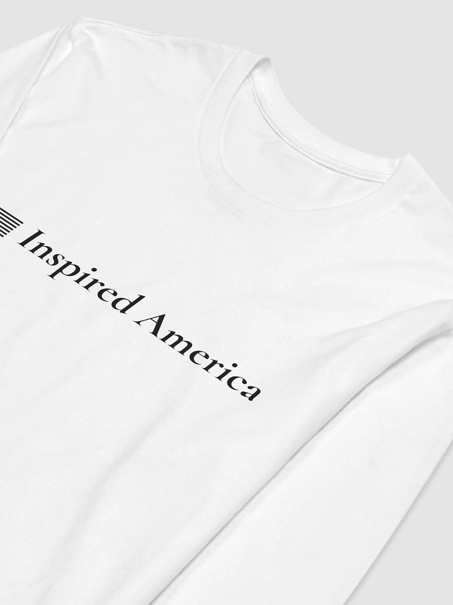 Classic white under shirt/Inspired America banner product image (3)