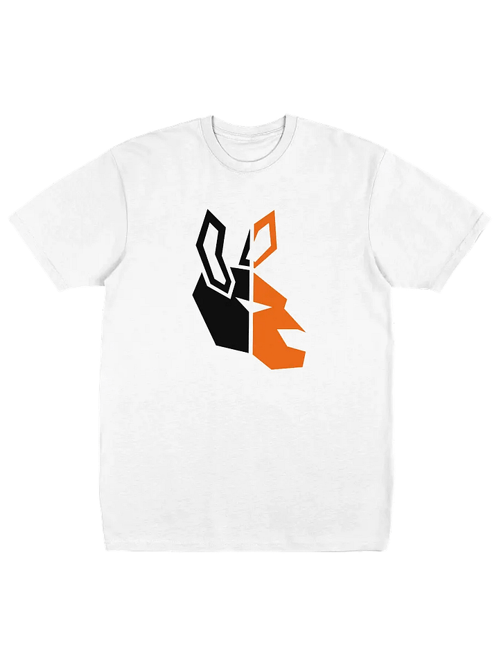 Kangaroo Tee (White) product image (1)