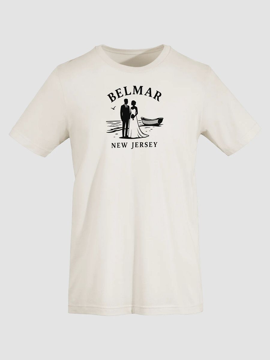 Belmar NJ Wedding Tee product image (35)