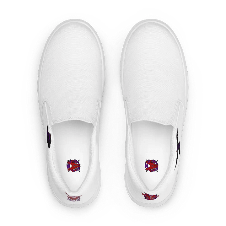 Men's White Slip-On Canvas product image (1)