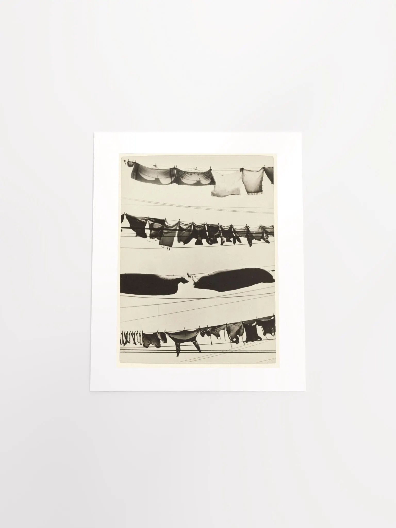 Washington Street, NYC, Wash Day By Walker Evans (c. 1930) - Print product image (13)