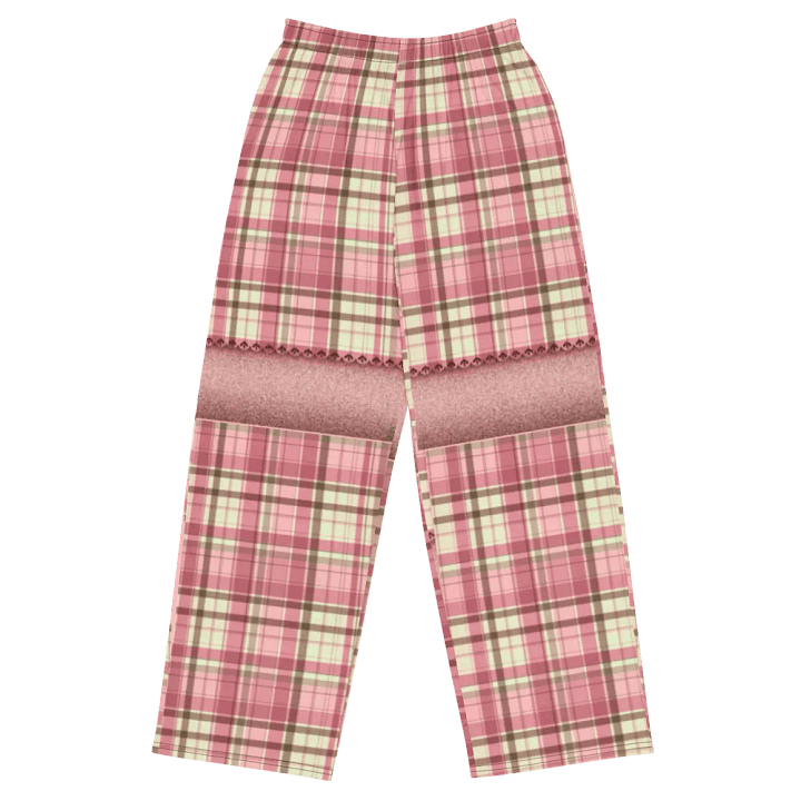 MABEL PLAID WIDE LEG product image (2)