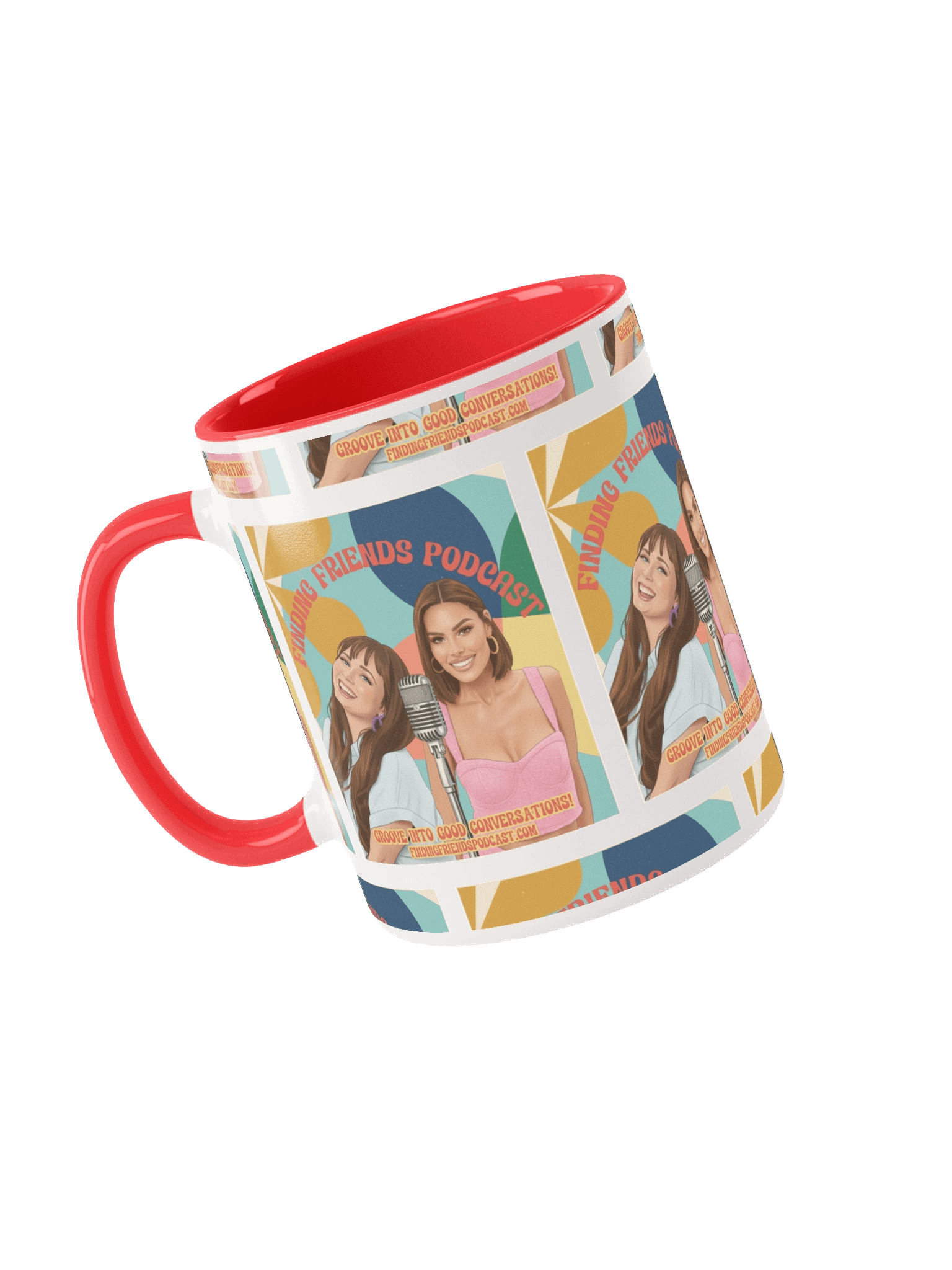 Finding Friends Podcast Ceramic Mug product image (12)