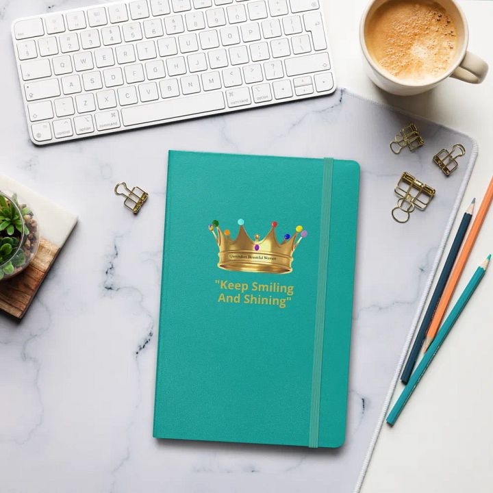 Queendom Beautiful Women Hardcover Journal-Collection #7 (TM) product image (1)