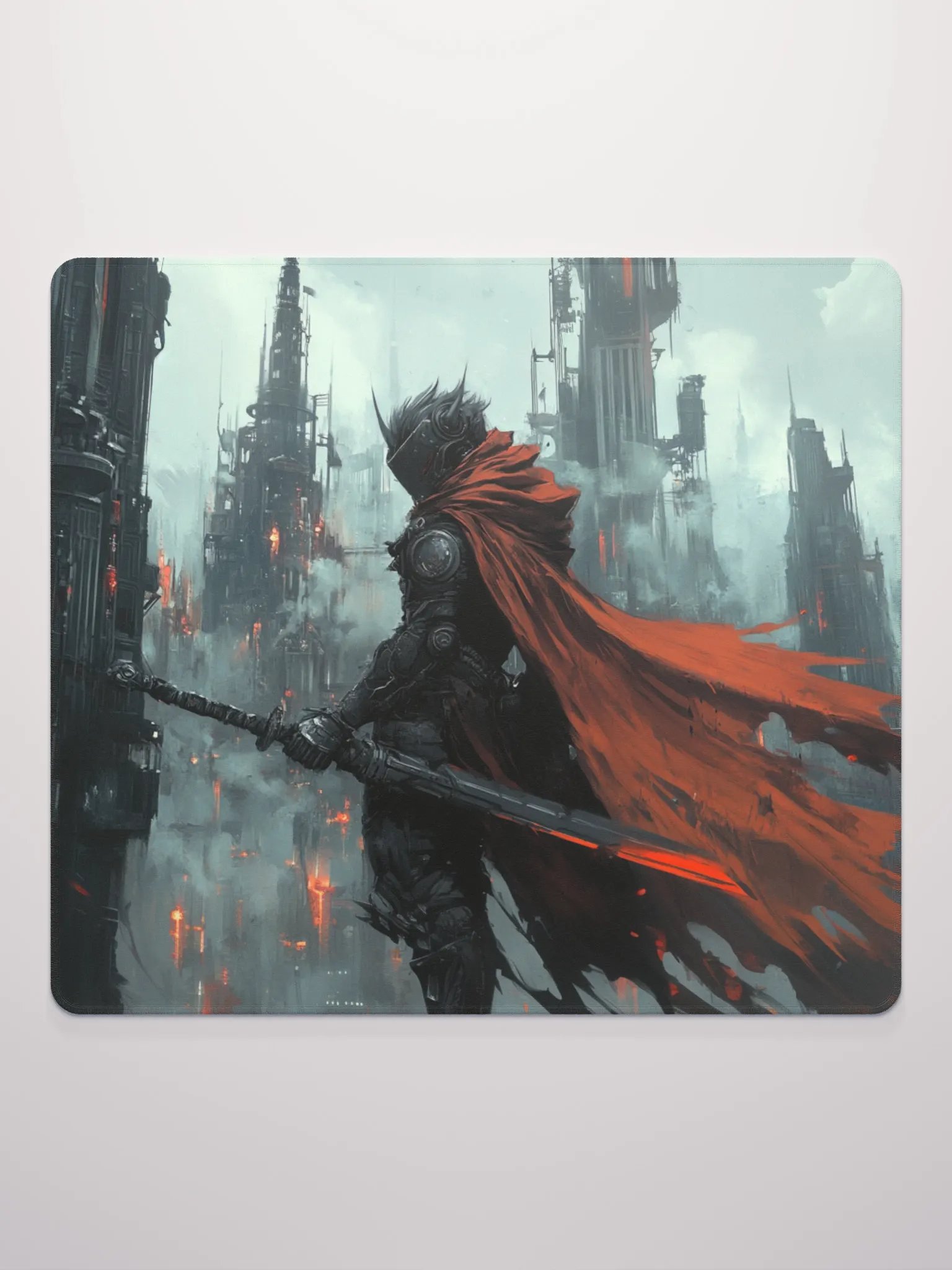 Shadow of the Iron Dragon Gaming Mouse pad product image (2)