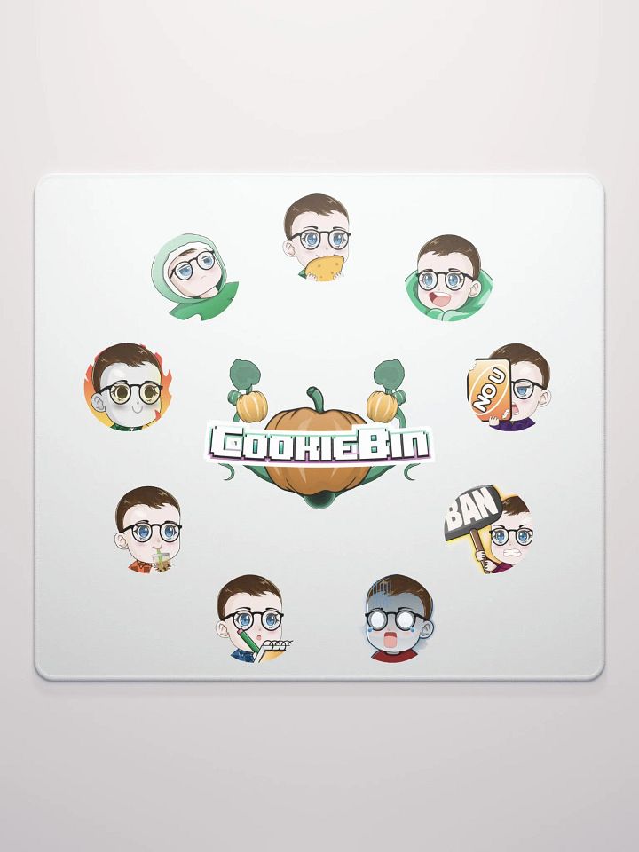 Emotes mousepad product image (2)