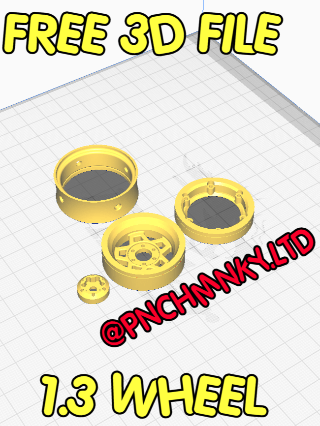 FREE 1.3 WHEEL FILE (5 SPOKE) product image (1)