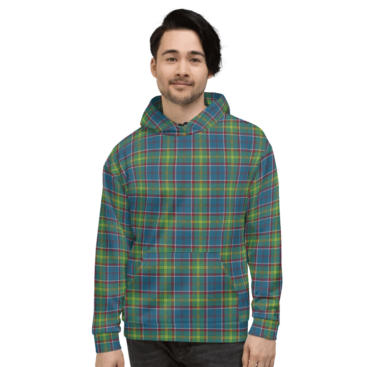 Ayrshire Tartan Hoodie product image (2)