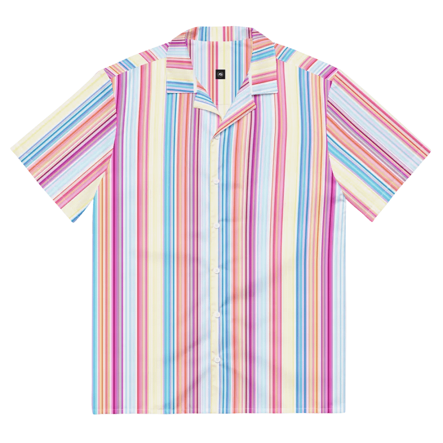 Tropical Breeze Striped Button-Down product image (8)