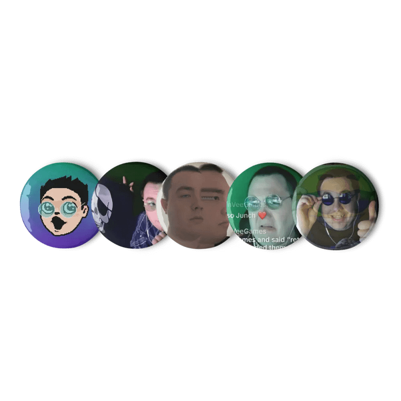 Junch Buttons - Spring Collection
