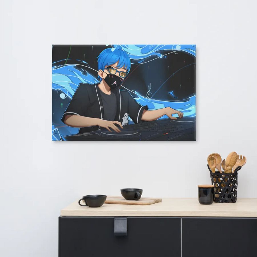Just James Art Canvas product image (8)