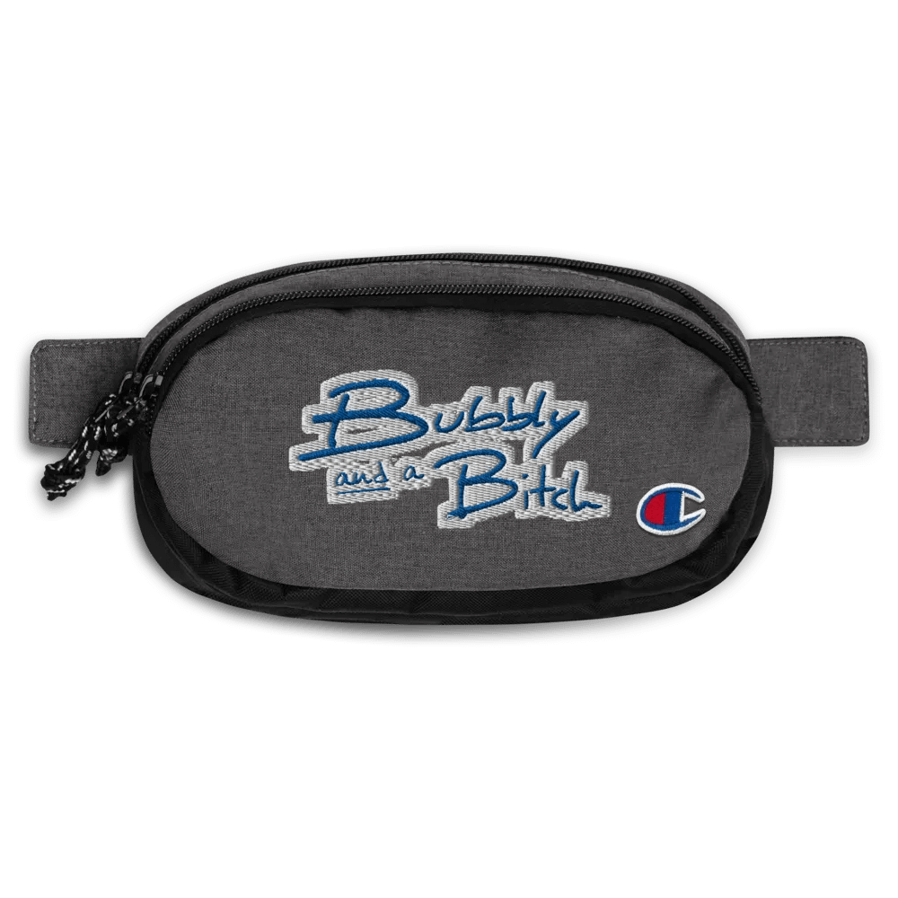 Bubbly and a B (royal bubble design) champion fanny pack product image (1)