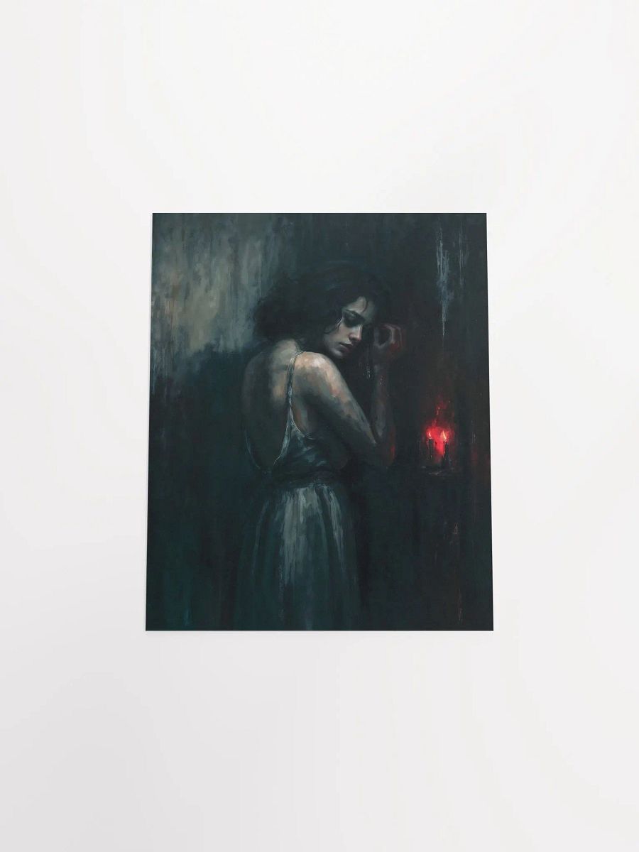 Solitary Glow Matte Poster product image (28)