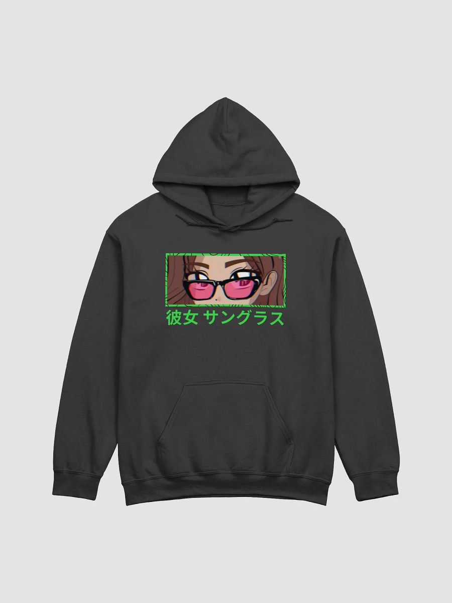 Anime Shades Classic Hoodie (Lime) product image (3)