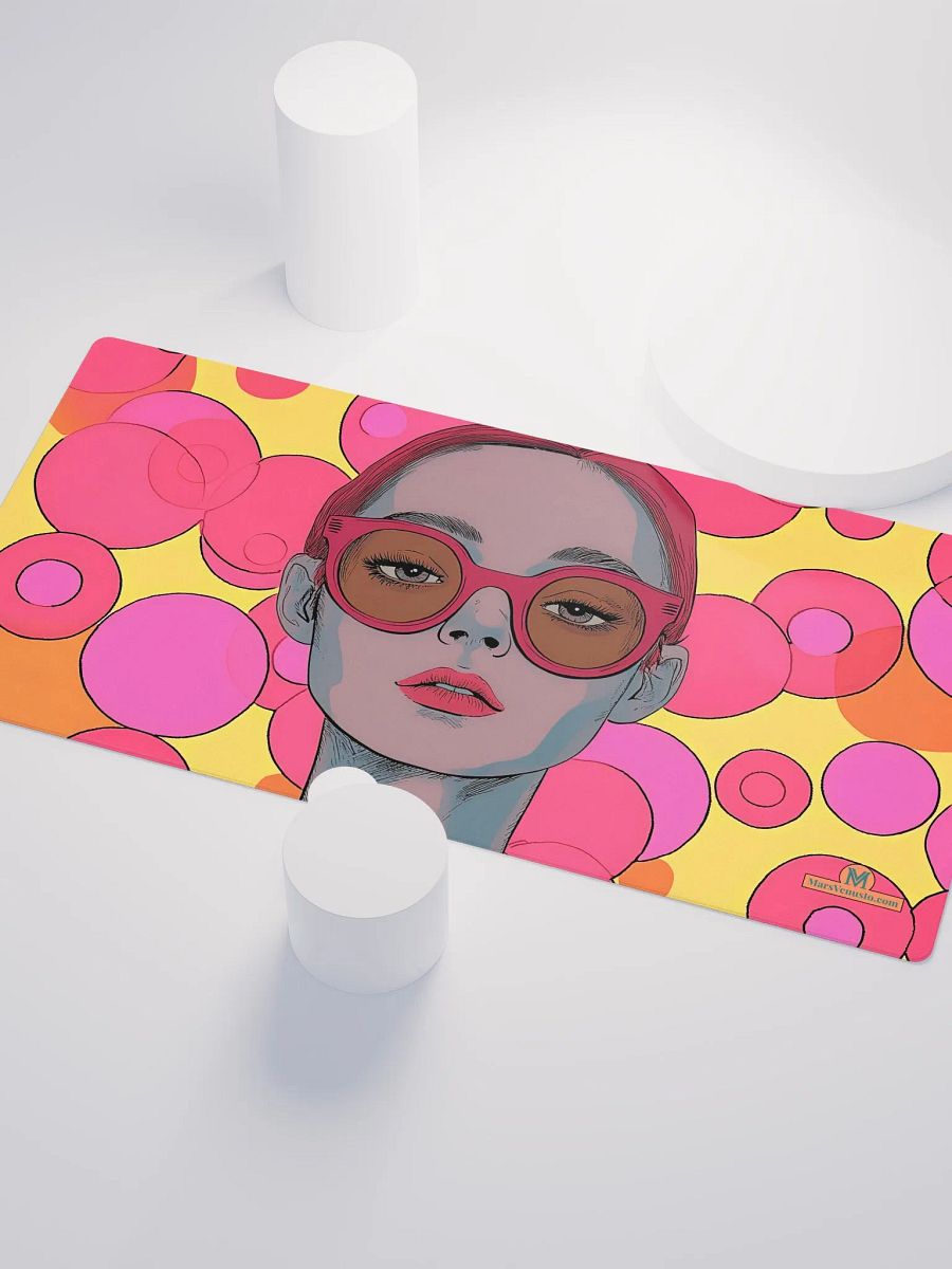 Pop Chic: Vibrant Vision Gaming Pad product image (3)