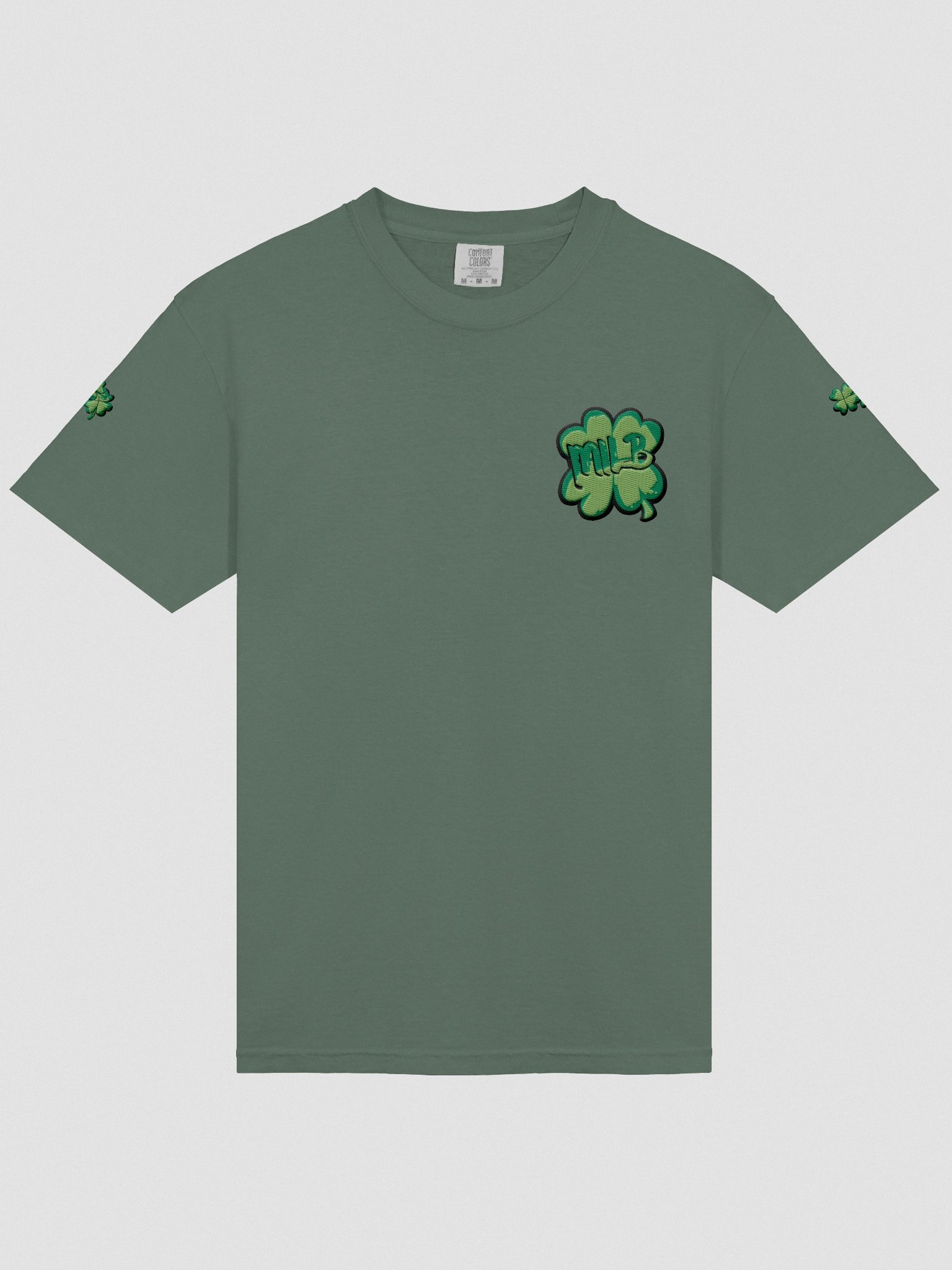 "MILB" Embroidered T-Shirt product image (9)