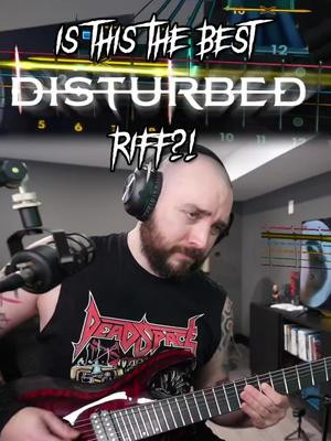 is this the best the Disturbed guitar riff? #disturbed #rocksmith #disturbedfans #disturbedband #riff #guitarriff #guitarriffs #guitardaily 