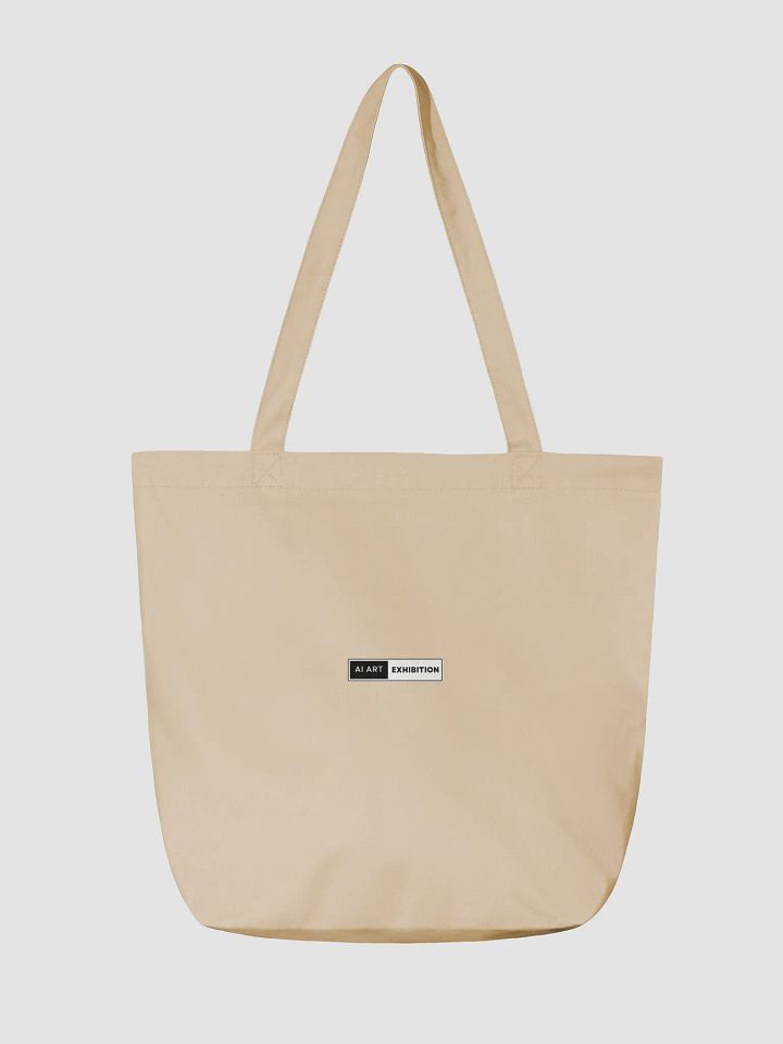Cream "THE LAND OF MILK & HONEY" Organic Tote Bag product image (2)