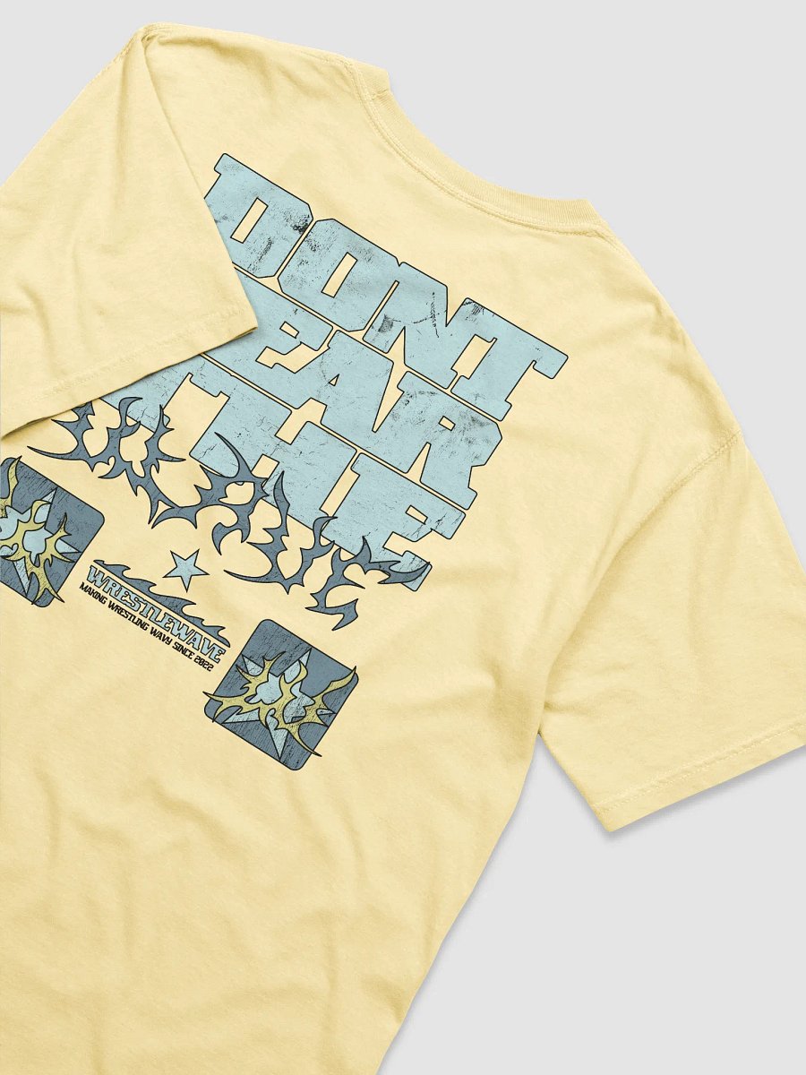 Don't Fear The Wave Tee (Yellow) product image (4)