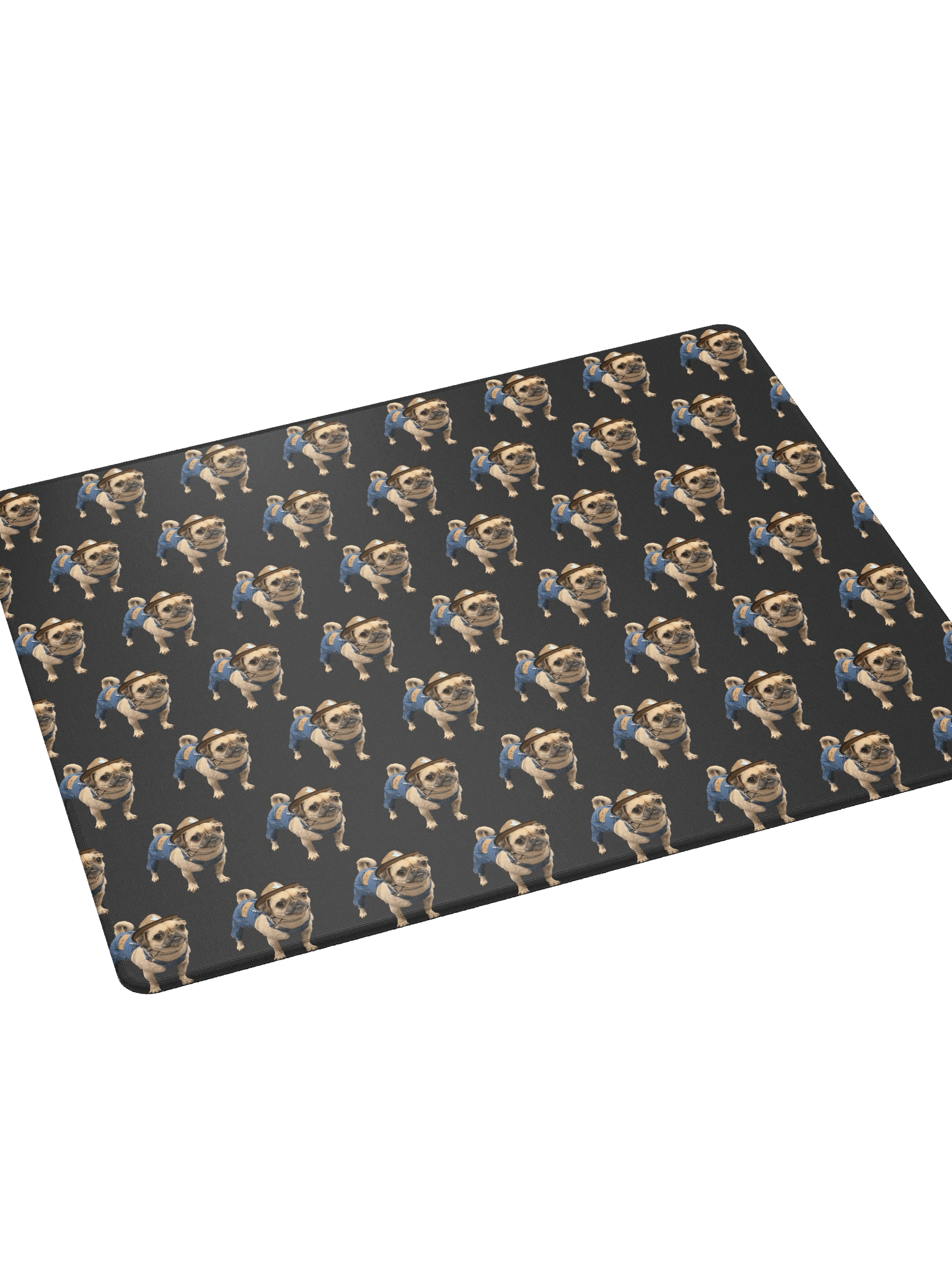 Sheriff Crash Mousepad product image (7)
