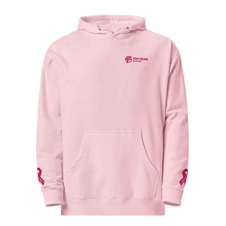 TopFrag™ -=Dollar Bill=- Breast Cancer Awareness Independent Trading Co. Midweight Hoodie product image (1)
